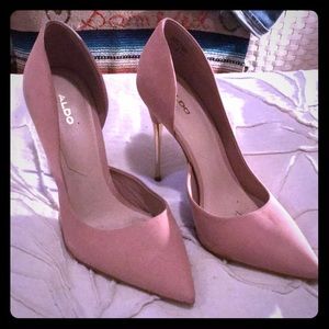 Aldo Perfect pink stilettos 🌸